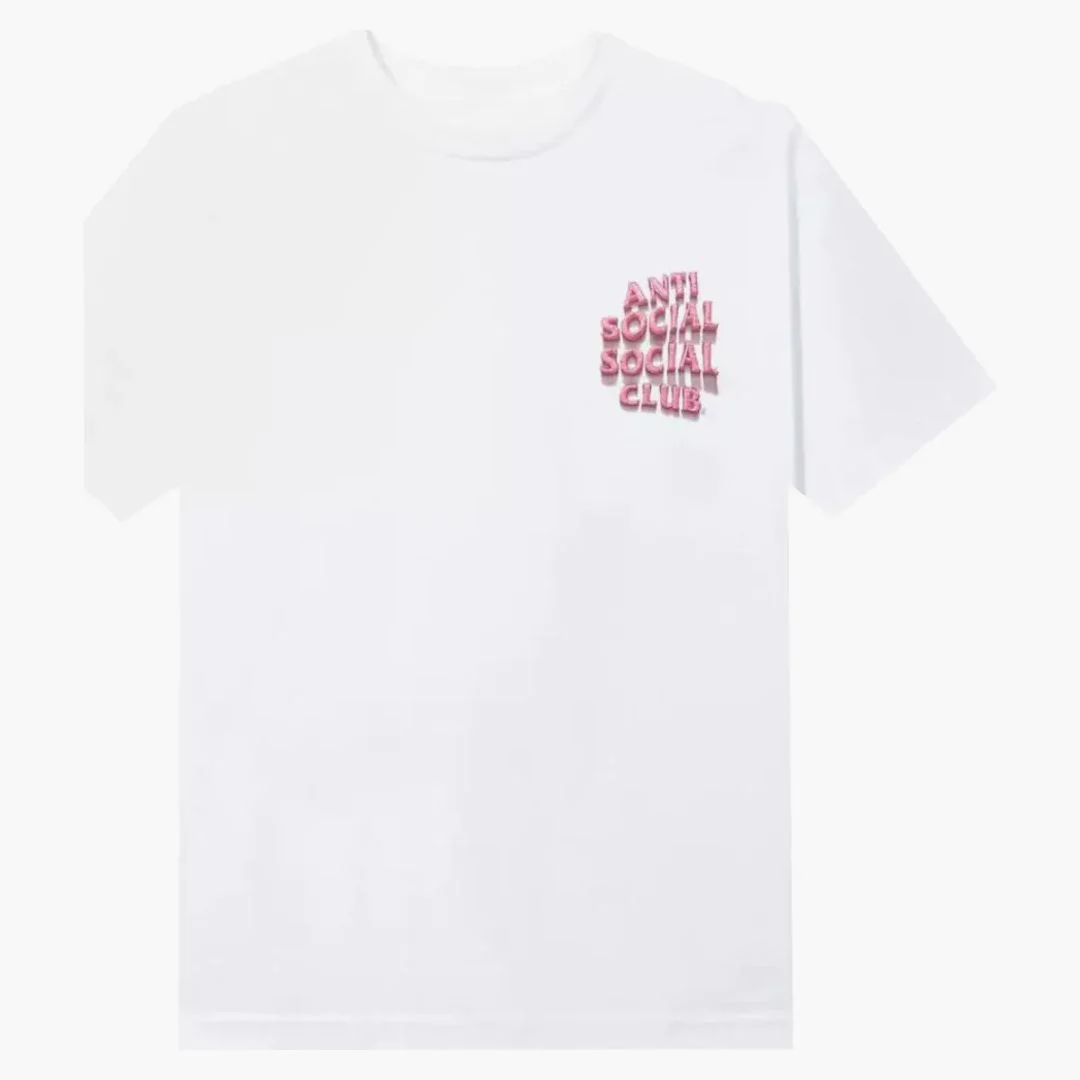Anti Social Social Club Sprinkling Tears T-shirt White