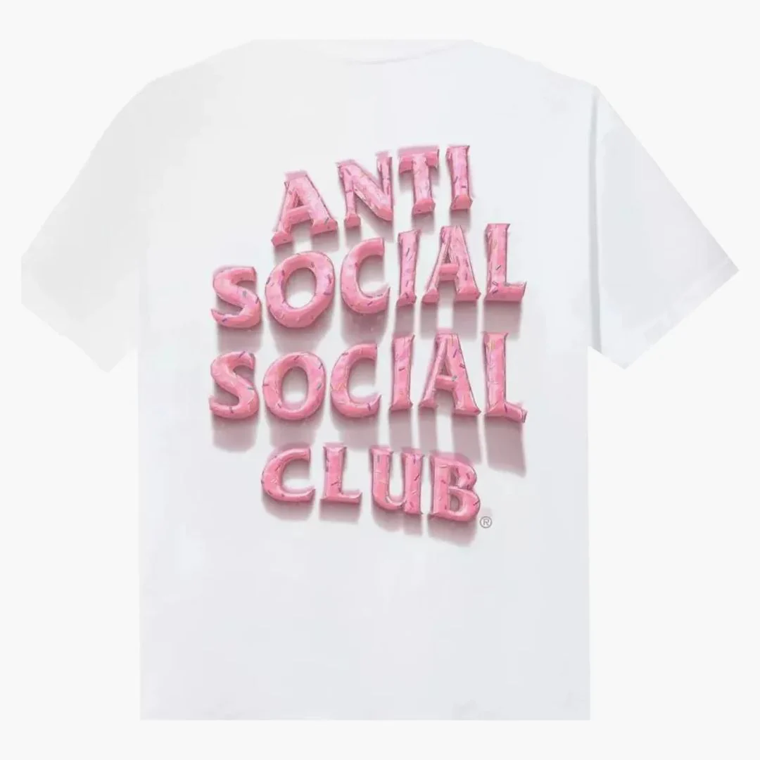 Anti Social Social Club Sprinkling Tears T-shirt White - Image 2