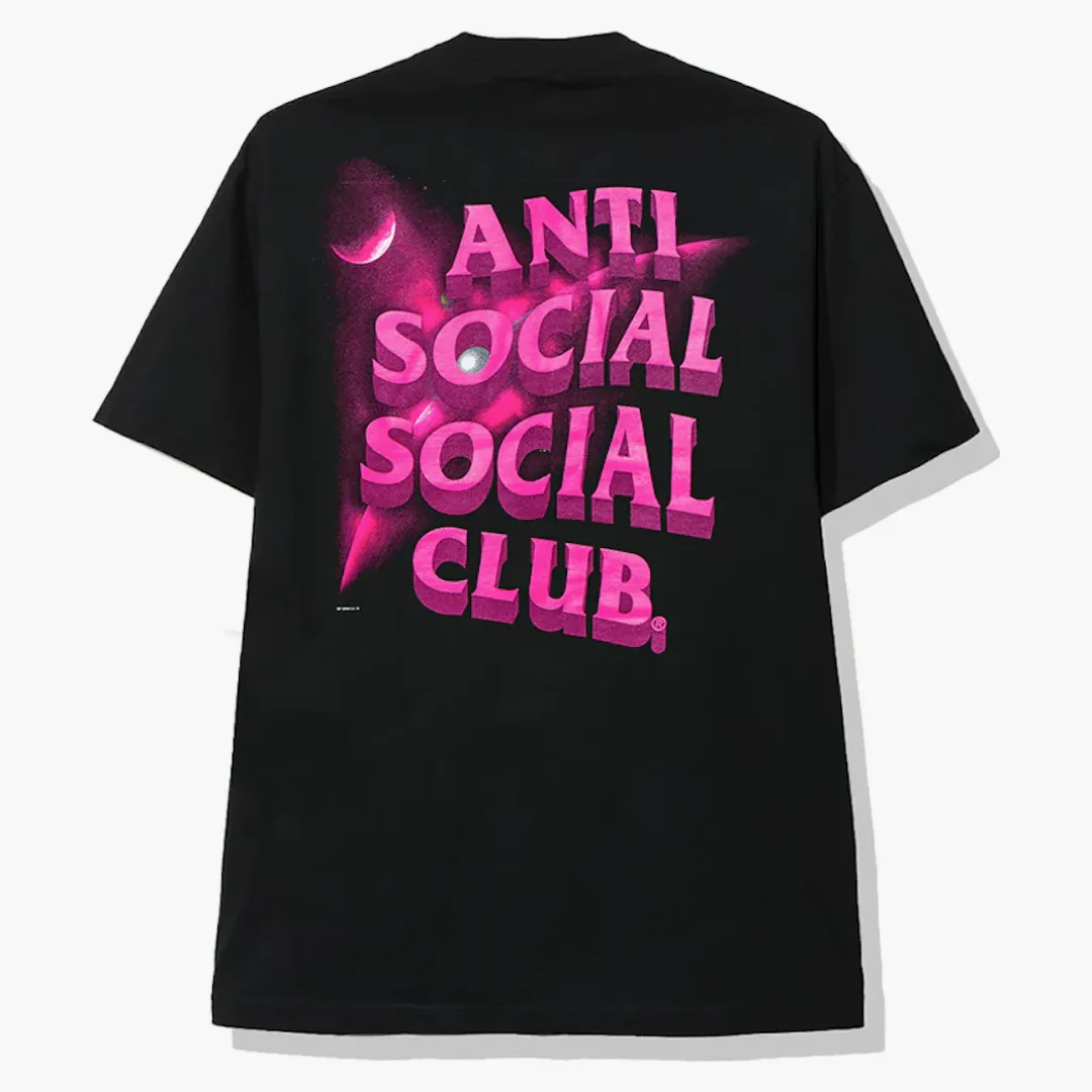 Anti Social Social Club Sr-88 Tee Black
