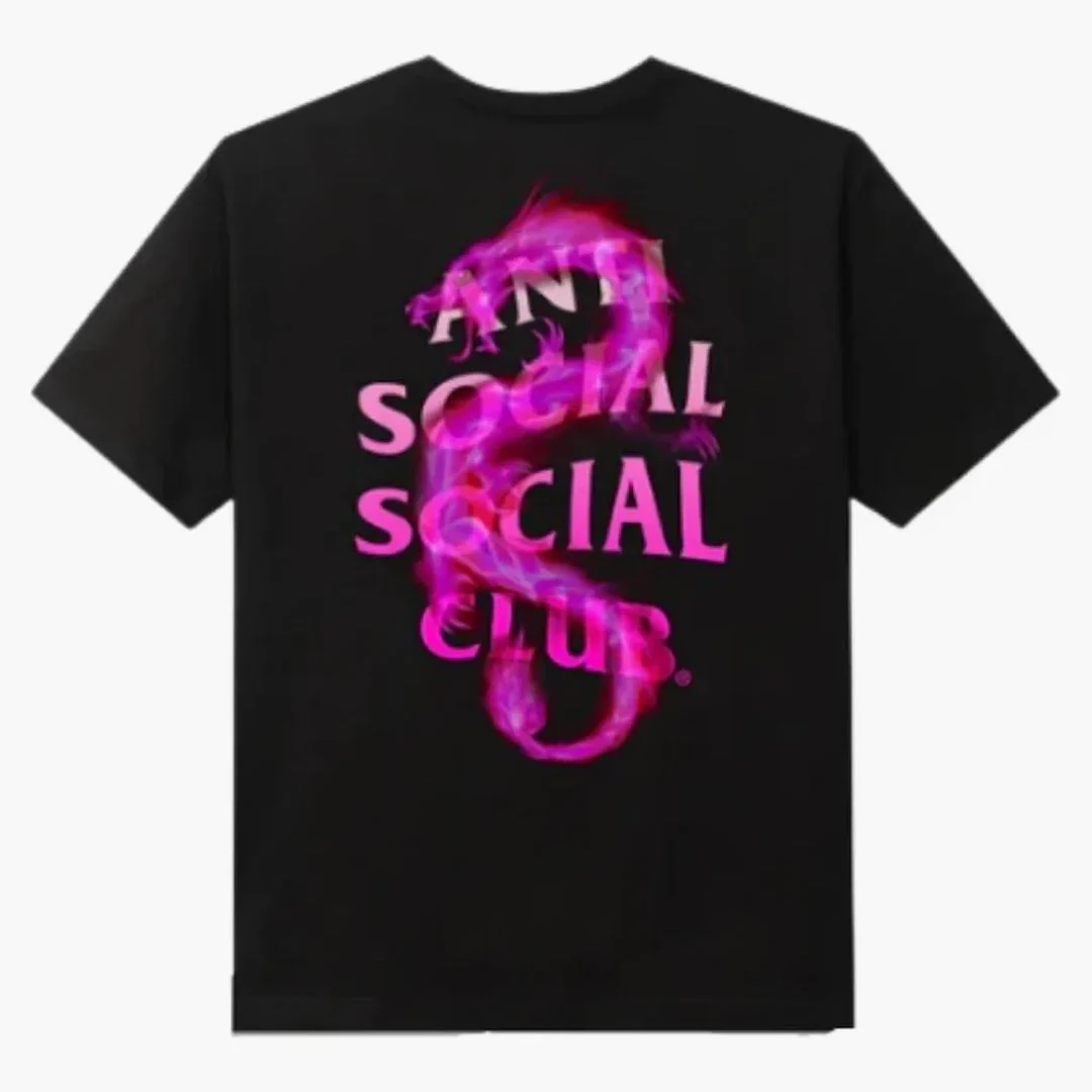 Anti Social Social Club Summer In Minsk T-shirt Black - Image 2