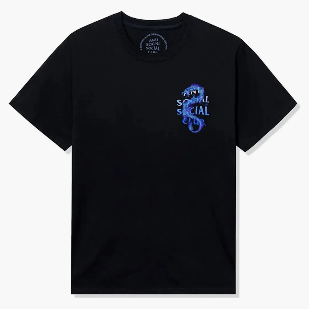 Anti Social Social Club Summer In The Mink Tee Black
