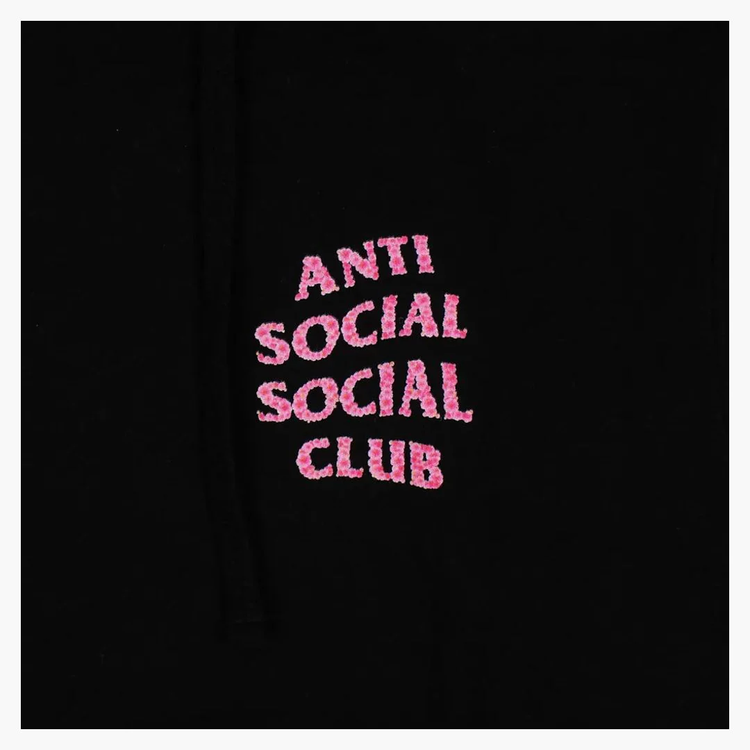 Anti Social Social Club Super Kawaii Hoodie Black - Image 2