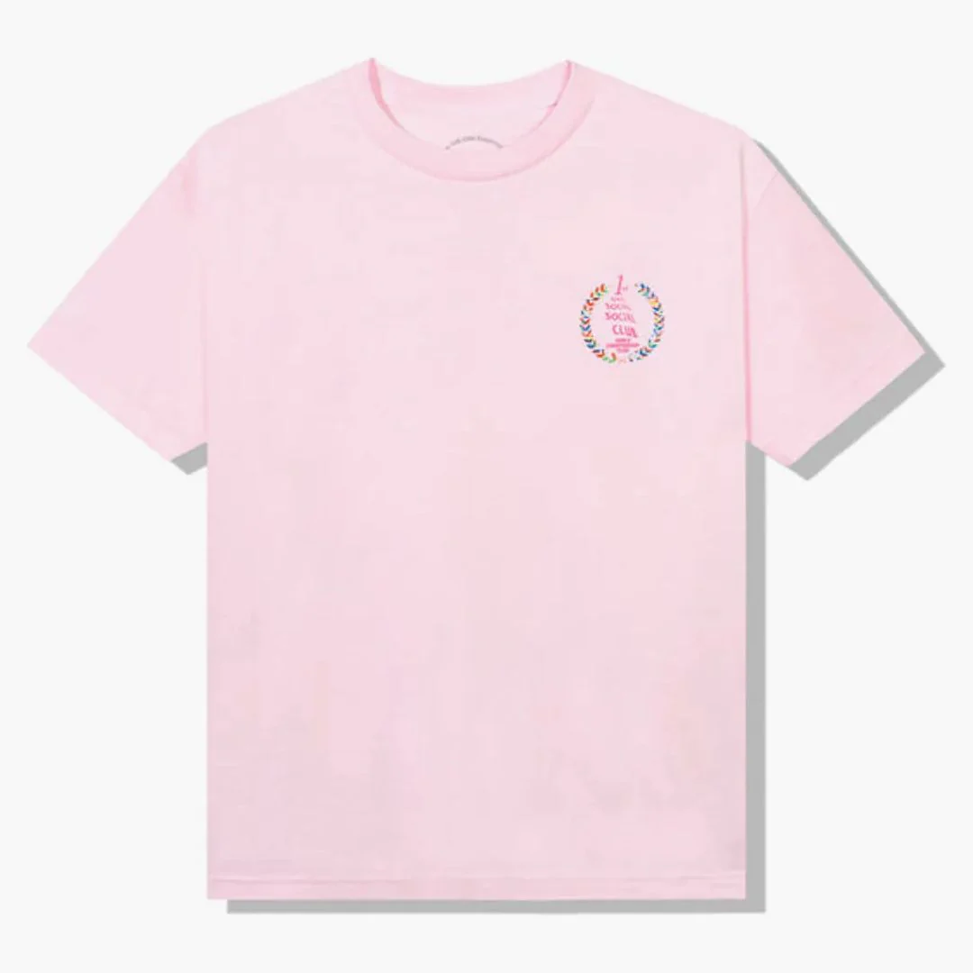 Anti Social Social Club Suzuka T-shirt Pink - Image 2