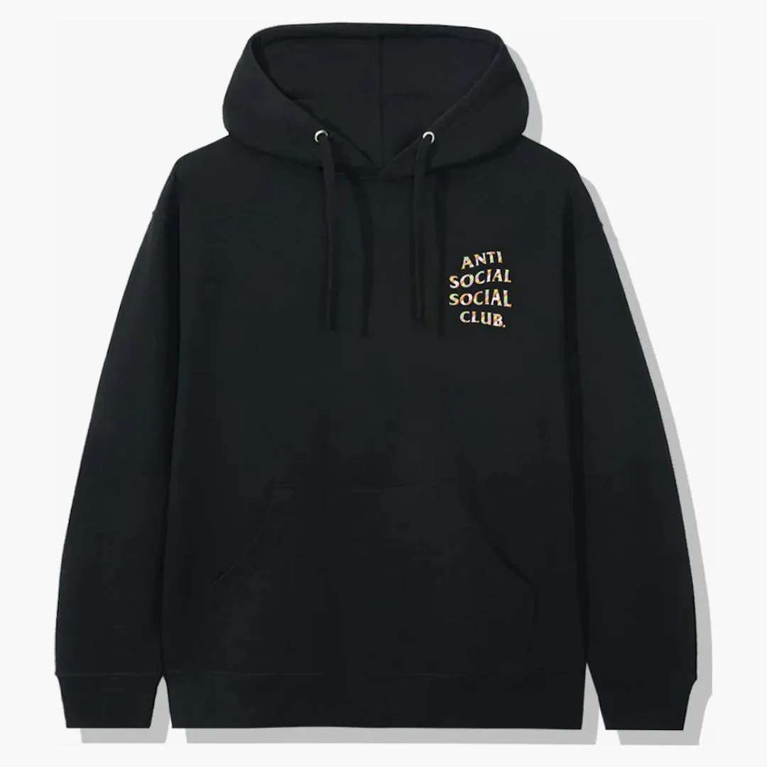 Anti Social Social Club Sweeter Then You Think Hoodie Black