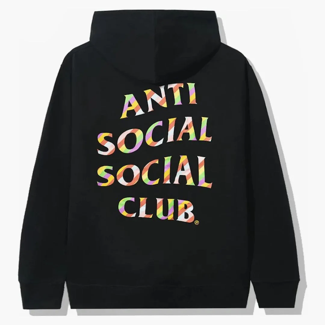 Anti Social Social Club Sweeter Then You Think Hoodie Black - Image 2