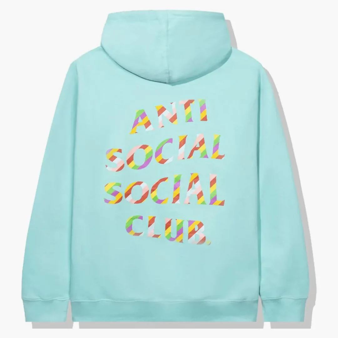 Anti Social Social Club Sweeter Then You Think Hoodie Mint