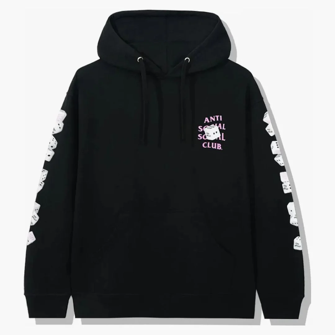 Anti Social Social Club Take Me Home Hoodie Black - Image 2