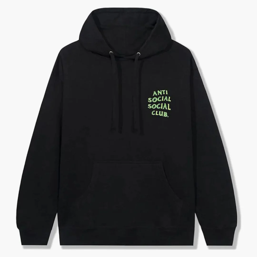Anti Social Social Club The Hills Hoodie Black - Image 2