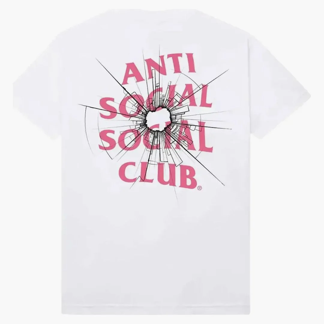 Anti Social Social Club Theories Tee White
