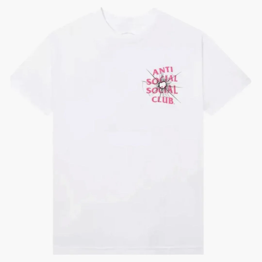 Anti Social Social Club Theories Tee White - Image 2