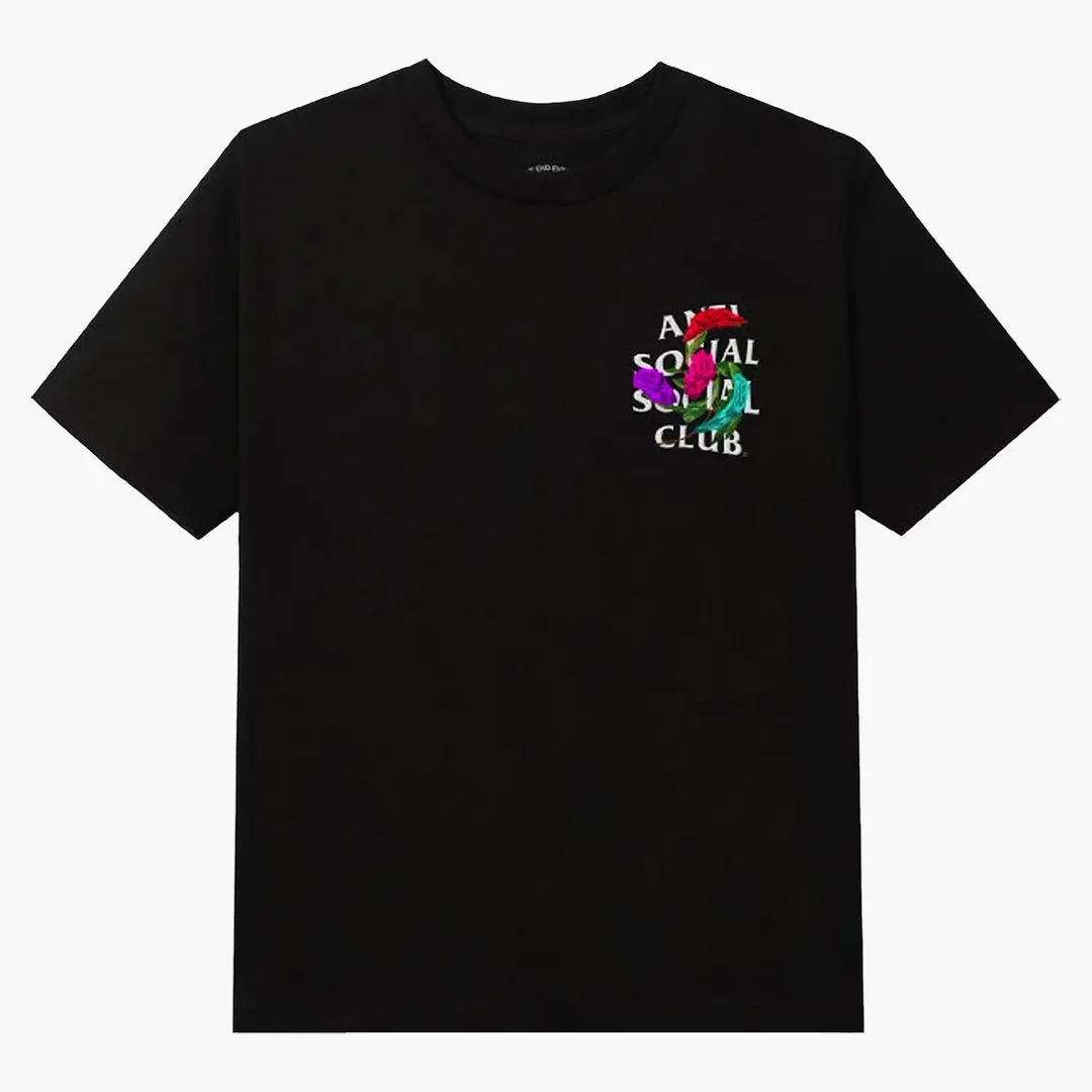 Anti Social Social Club Thorns Tee Black