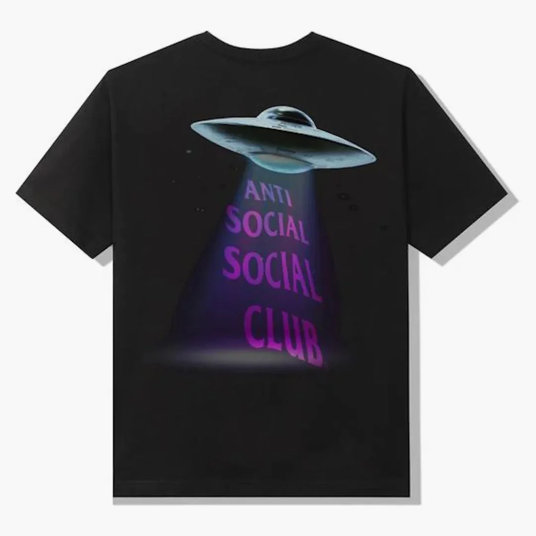 Anti Social Social Club Thoughts T-shirt Black