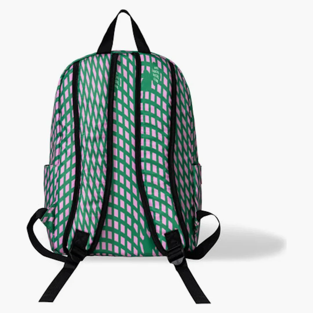 Anti Social Social Club Tokyo 1997 Backpack Green