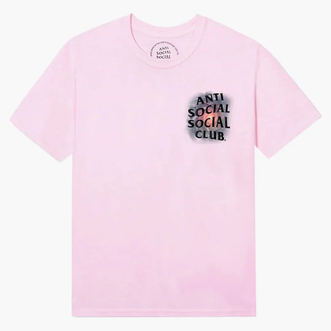 Anti Social Social Club Tonight, I'll Sit… Tee Pink - Image 2