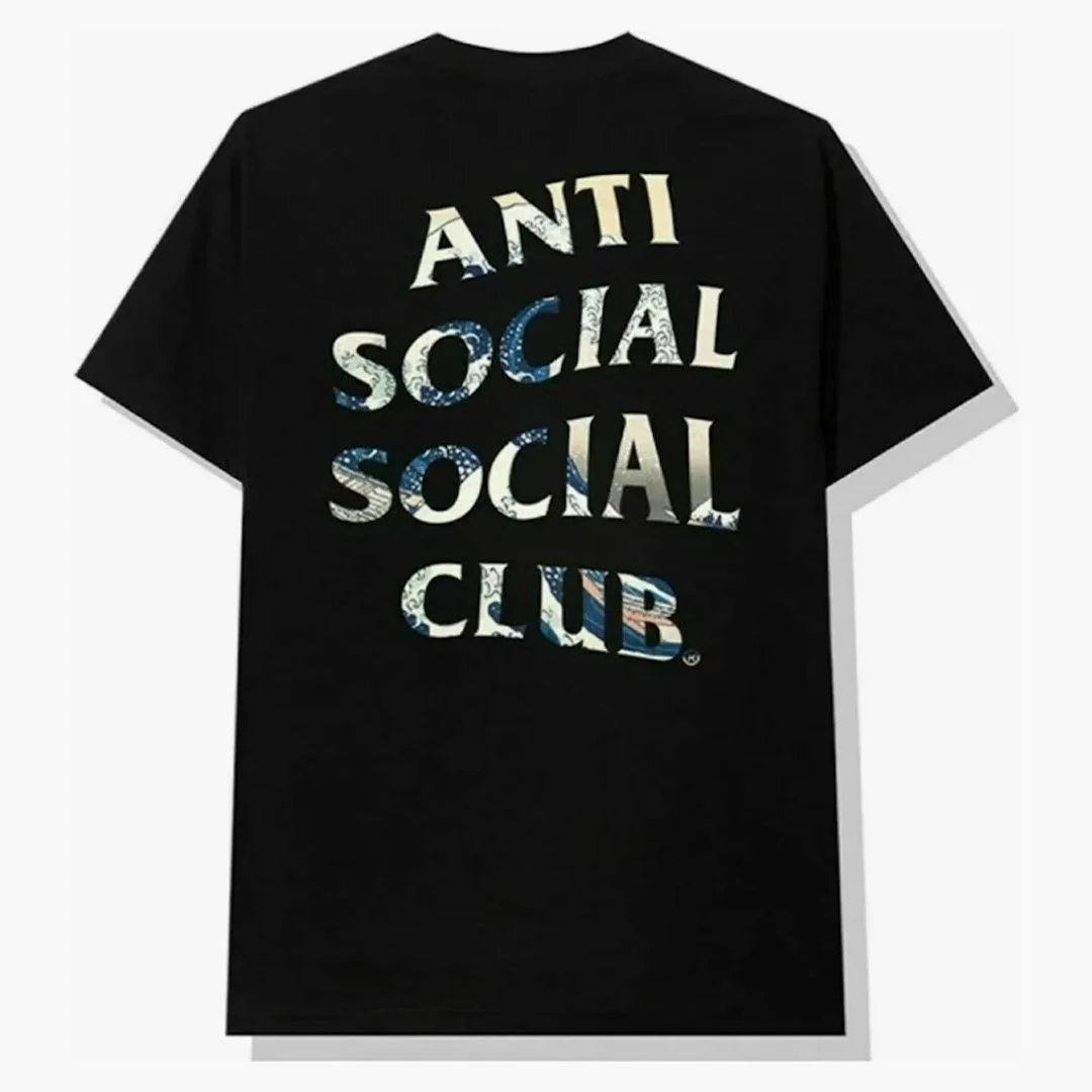 Anti Social Social Club Tonkotsu Tee Black