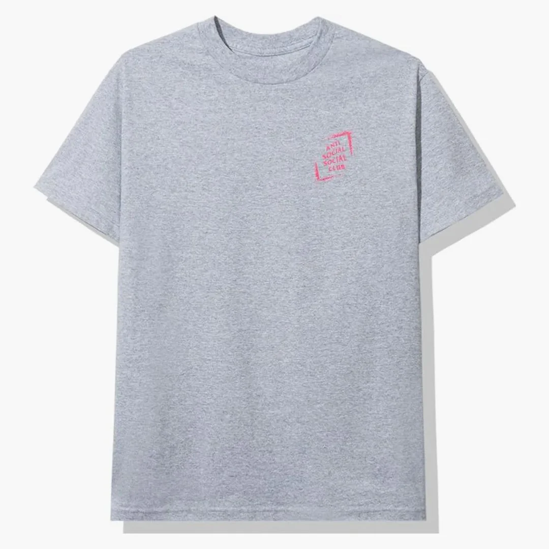 Anti Social Social Club Toy Tee Grey - Image 2