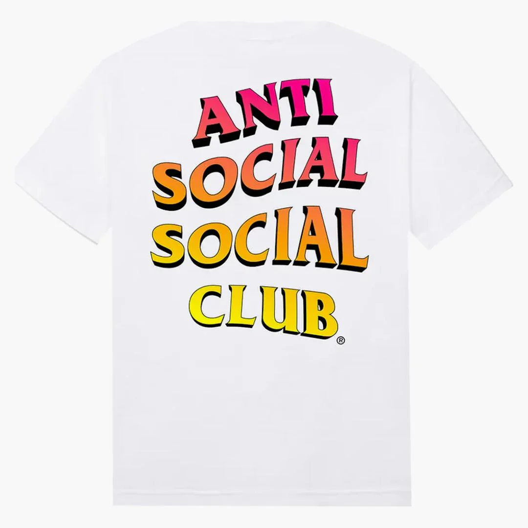 Anti Social Social Club Tq Tee White - Image 2