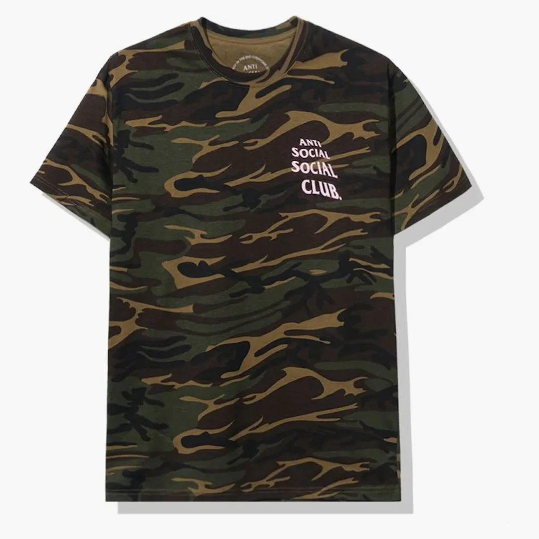 Anti Social Social Club True Colors Tee Camo