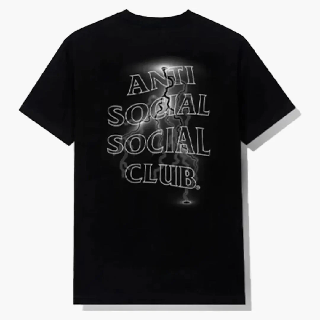 Anti Social Social Club Twisted Tee Black