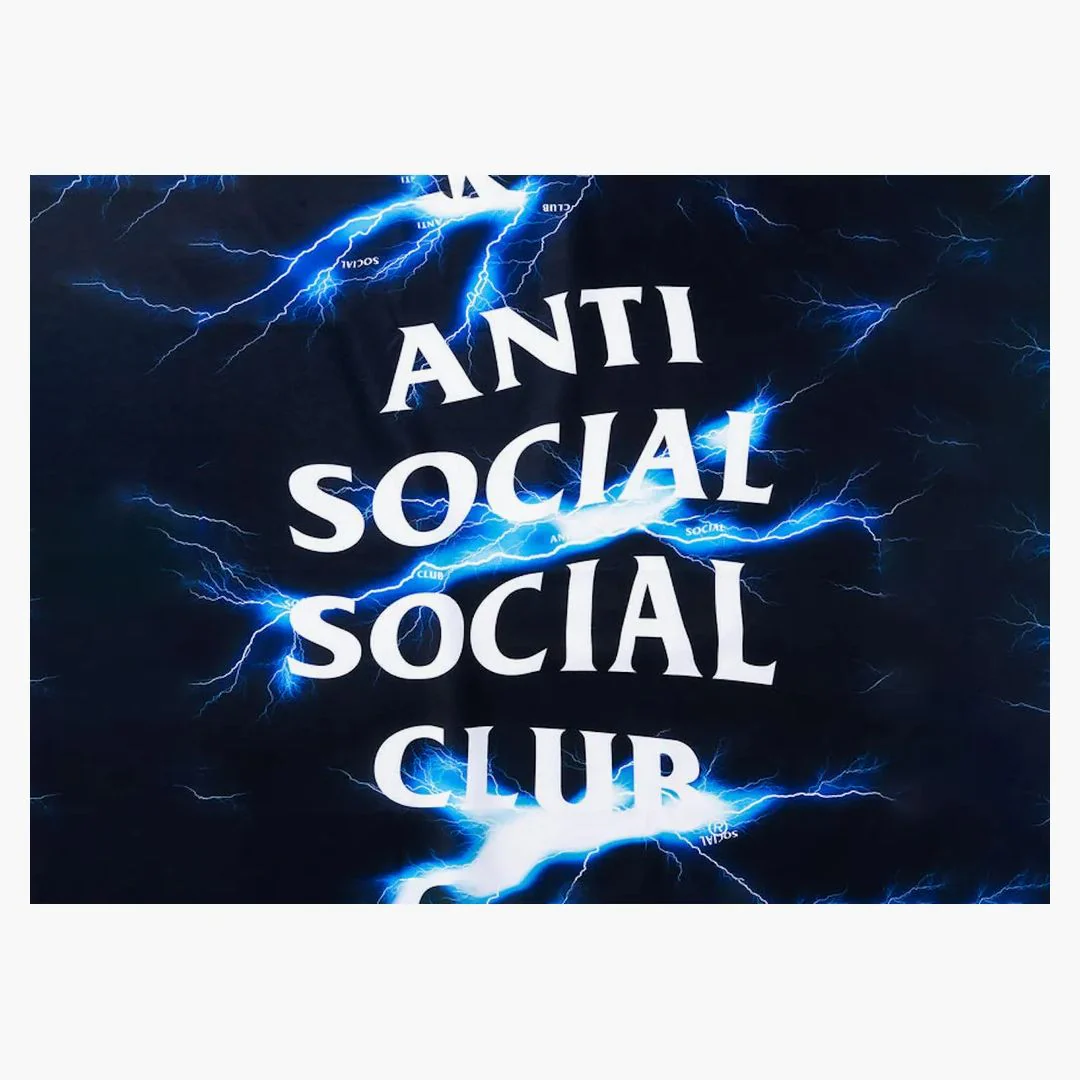 Anti Social Social Club Twister Blanket Multicolor - Image 2