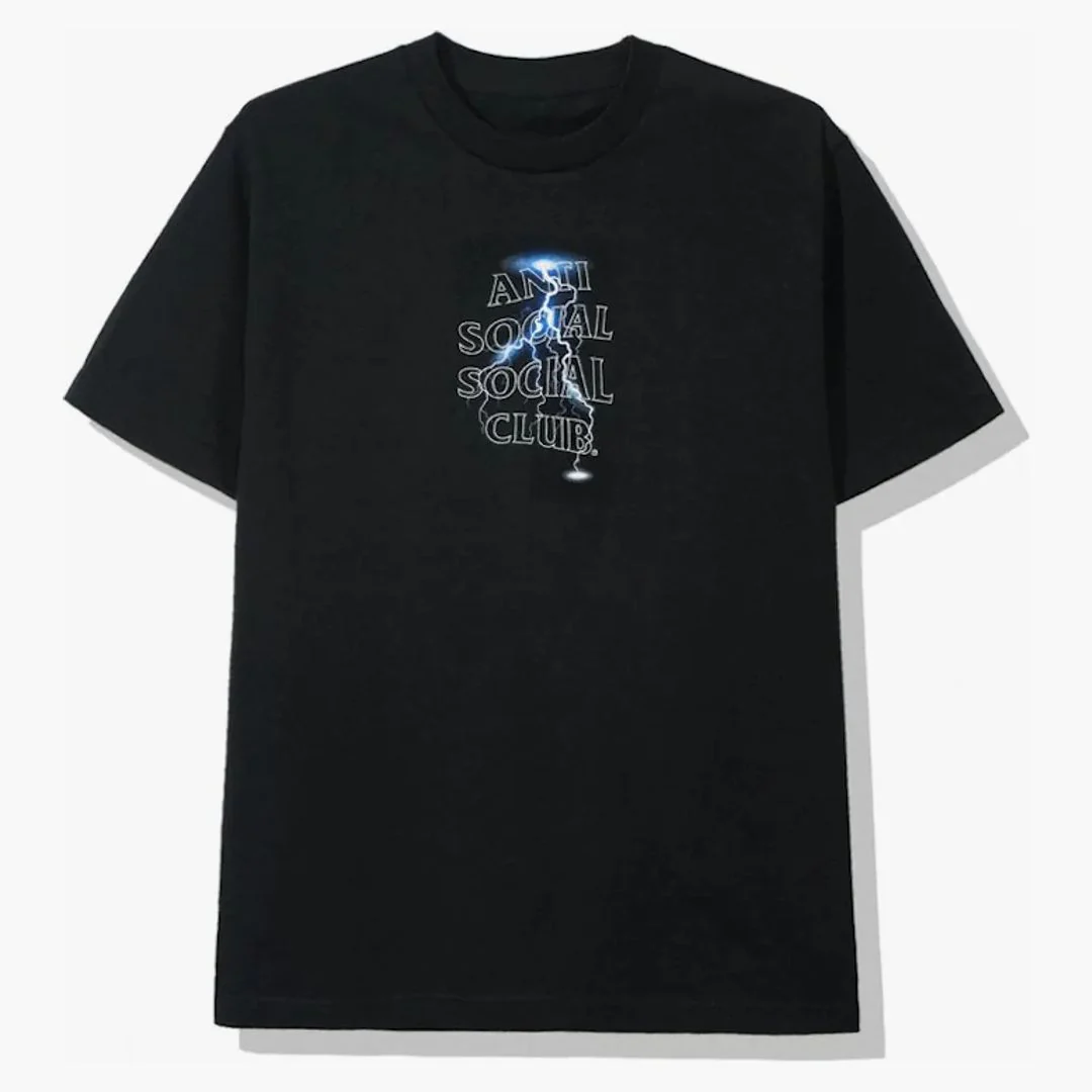 Anti Social Social Club Twister Tee (fw19) Black