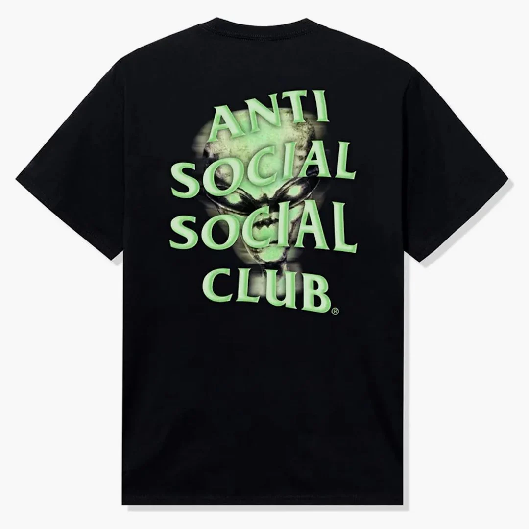 Anti Social Social Club Uap Tee Black