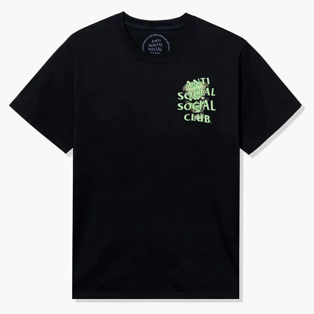 Anti Social Social Club Uap Tee Black - Image 2