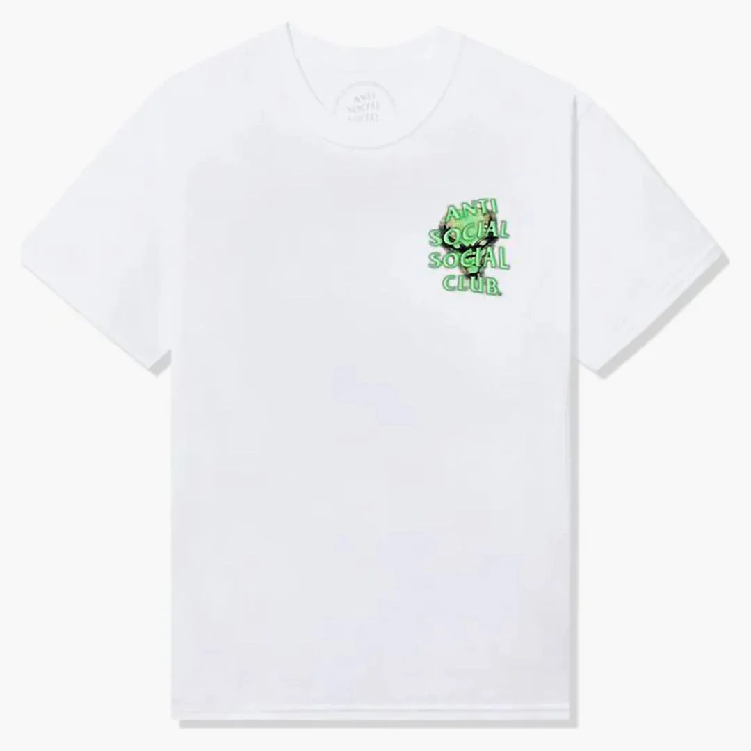 Anti Social Social Club Uap Tee White