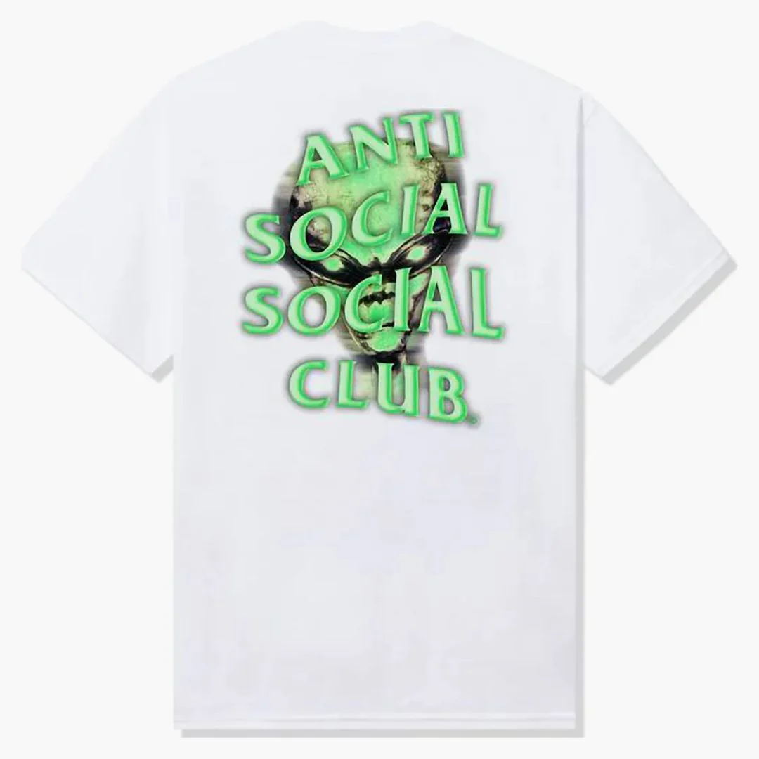 Anti Social Social Club Uap Tee White - Image 2