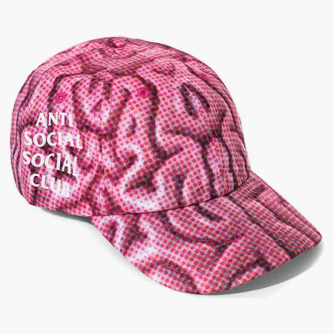Anti Social Social Club When The Mind Games Are Done Cap Multi - Image 2