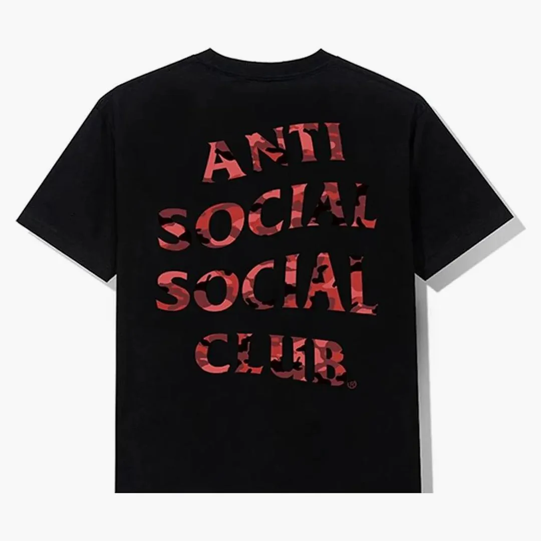 Anti Social Social Club Wild Life T-shirt Black - Image 2