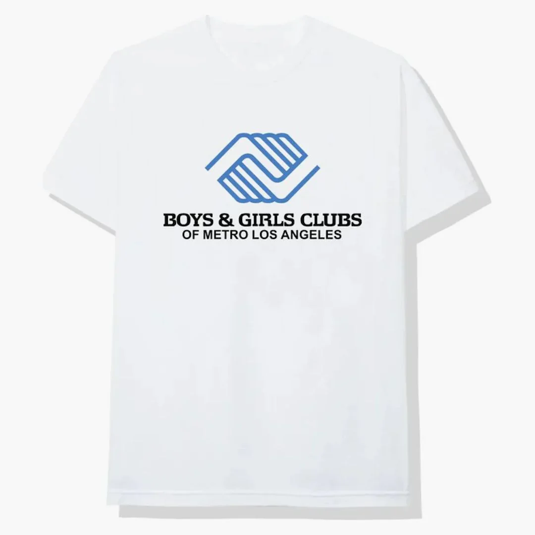 Anti Social Social Club X Bgcmla Tee White - Image 2
