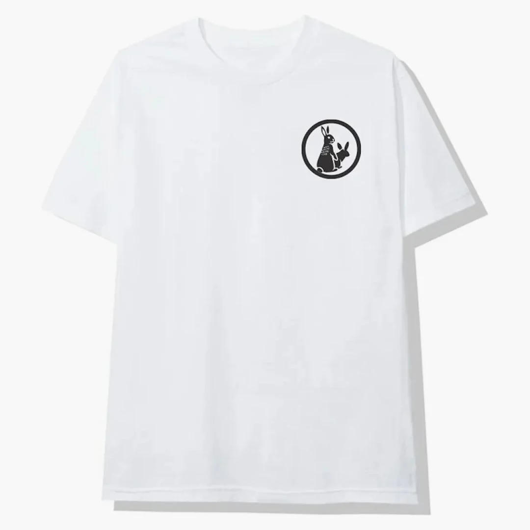 Anti Social Social Club X Fr2 Roll T-shirt White