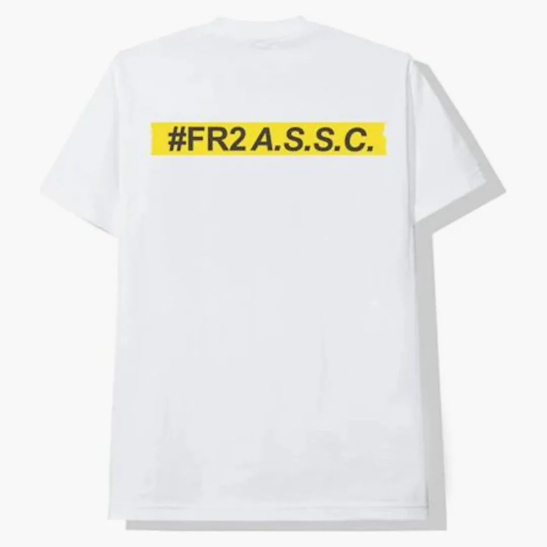 Anti Social Social Club X Fr2 Roll T-shirt White - Image 2