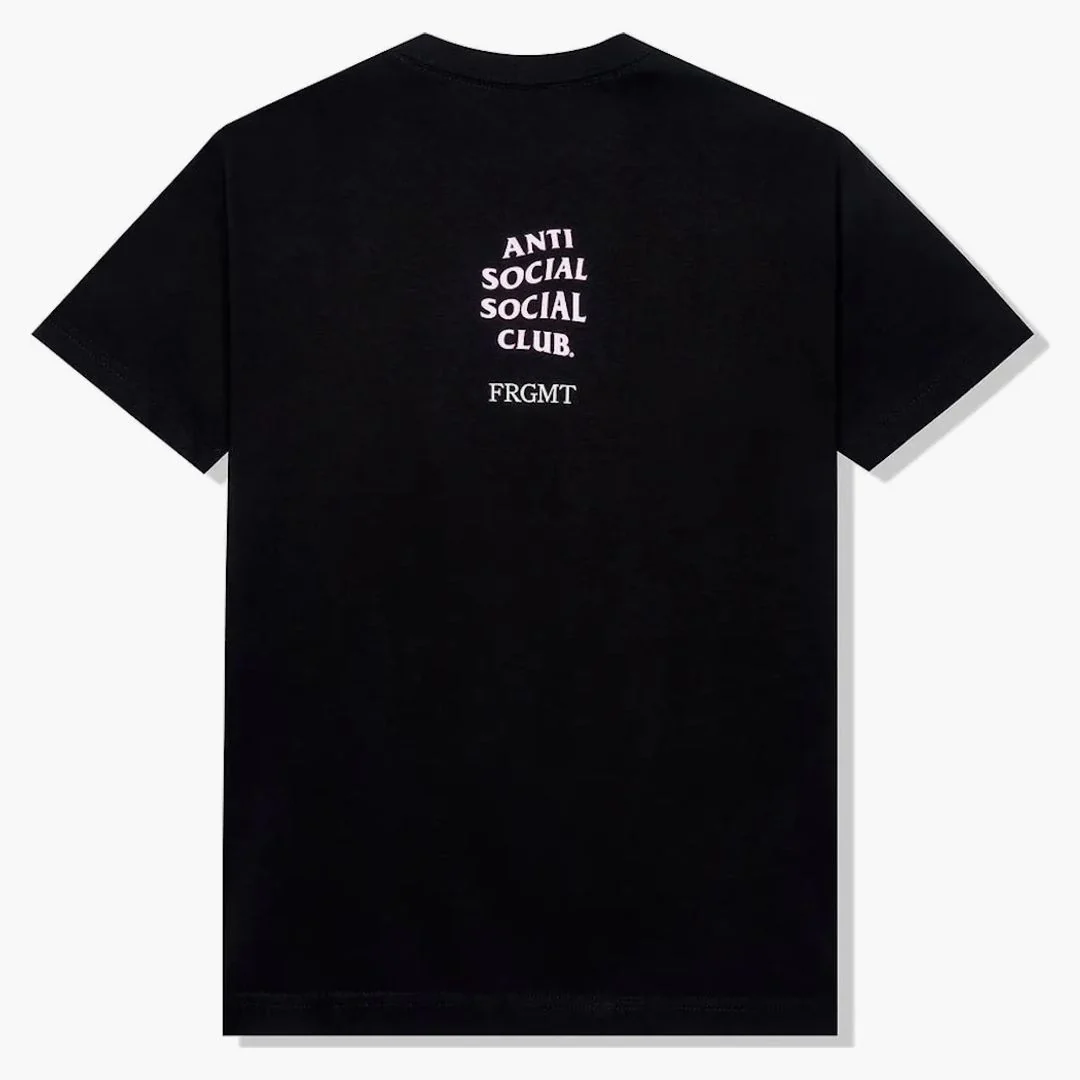 Anti Social Social Club X Fragment Called Interference Tee (fw22) Black