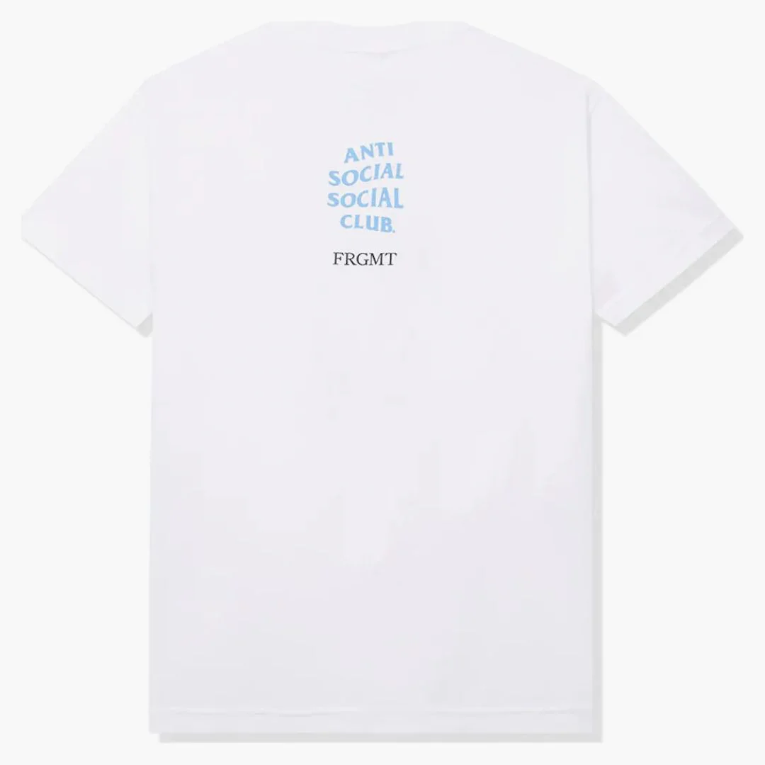 Anti Social Social Club X Fragment Called Interference Tee (fw22) White