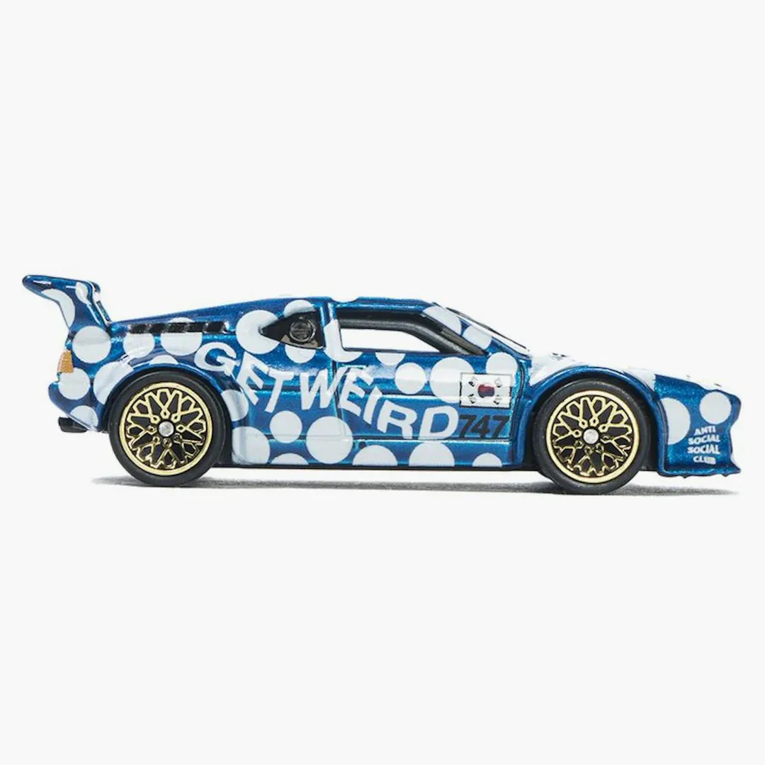 Anti Social Social Club X Hot Wheels Bmw M1 Car - Image 2
