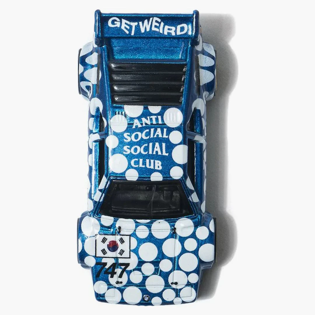 Anti Social Social Club X Hot Wheels Bmw M1 Car - Image 3