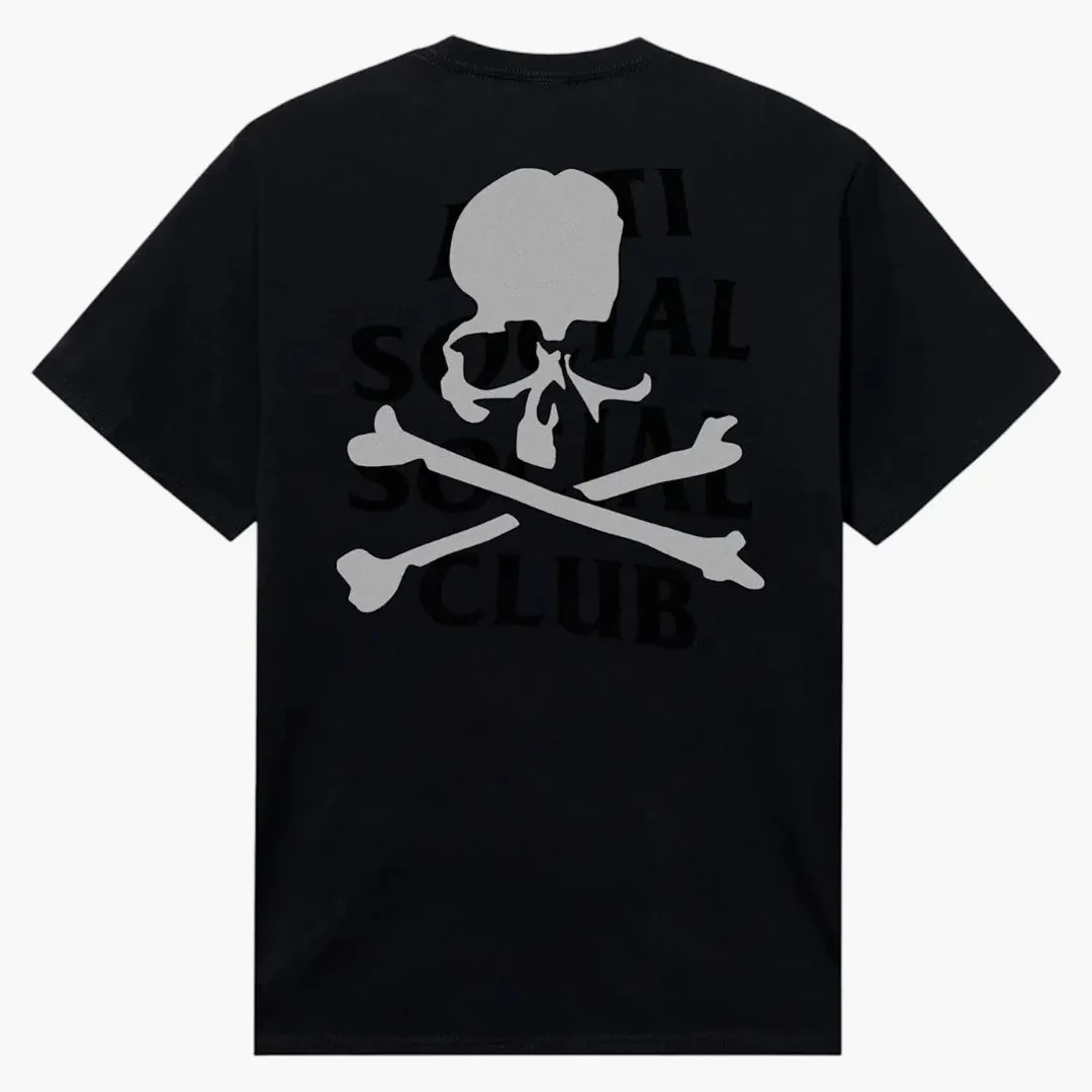 Anti Social Social Club X Mastermind Mind Tee Black - Image 2