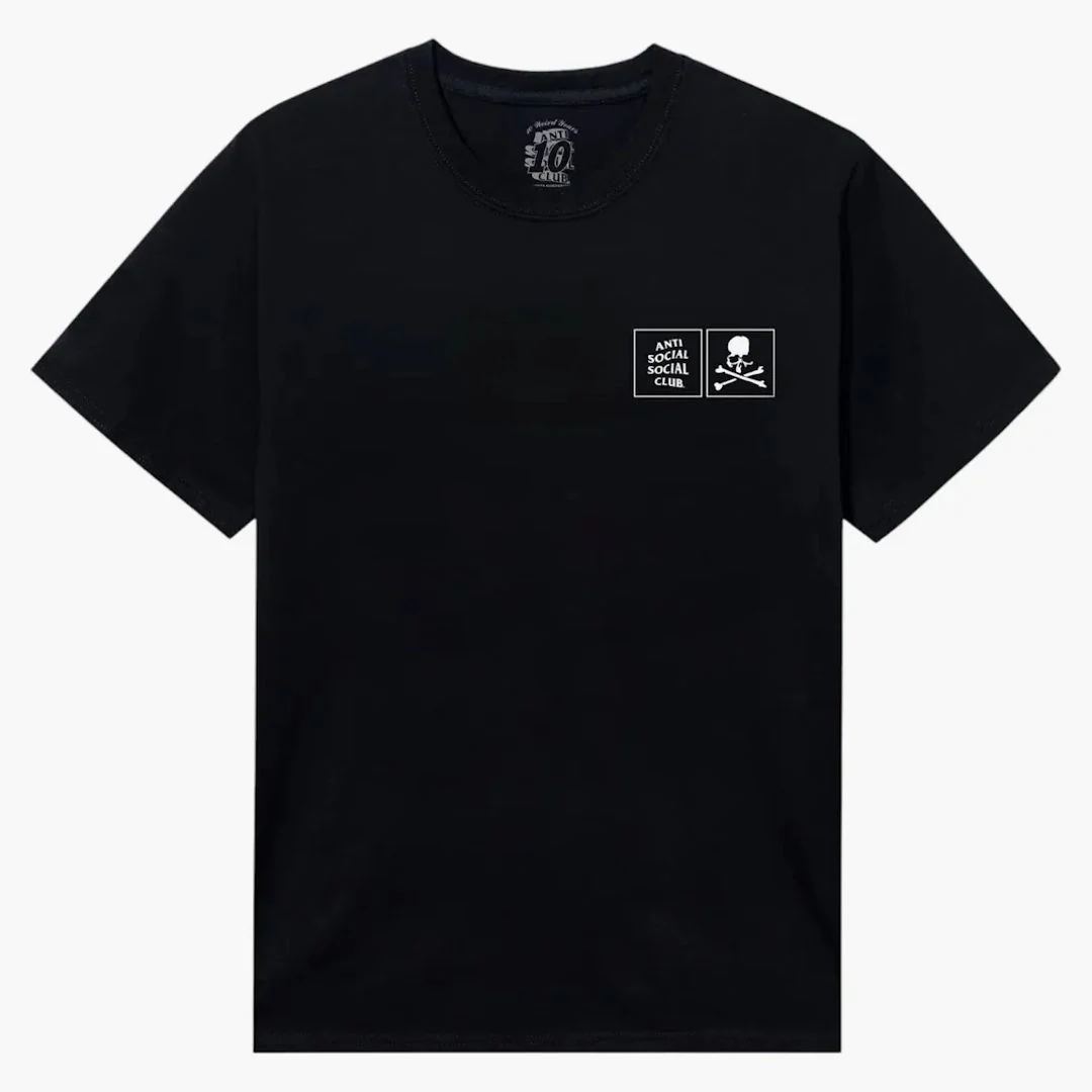Anti Social Social Club X Mastermind Mmotch Tee Black
