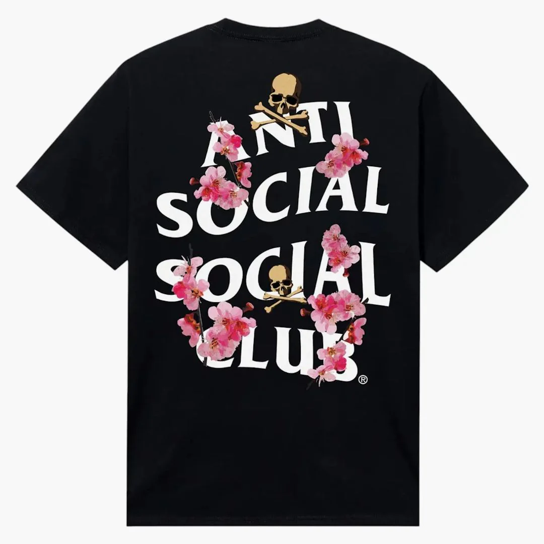 Anti Social Social Club X Mastermind Mmotch Tee Black - Image 2