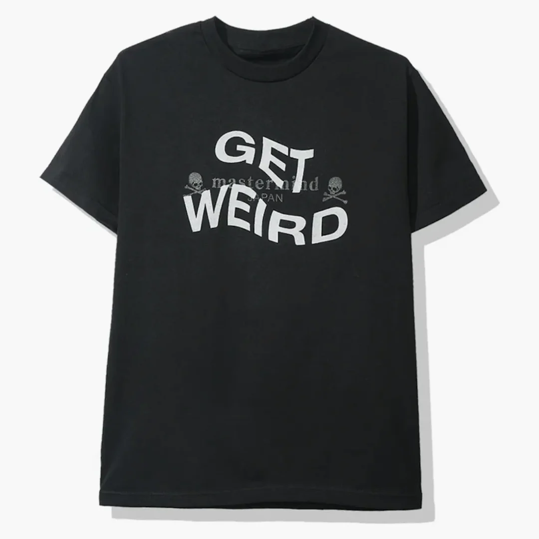 Anti Social Social Club X Mastermind Tee (fw19) Black