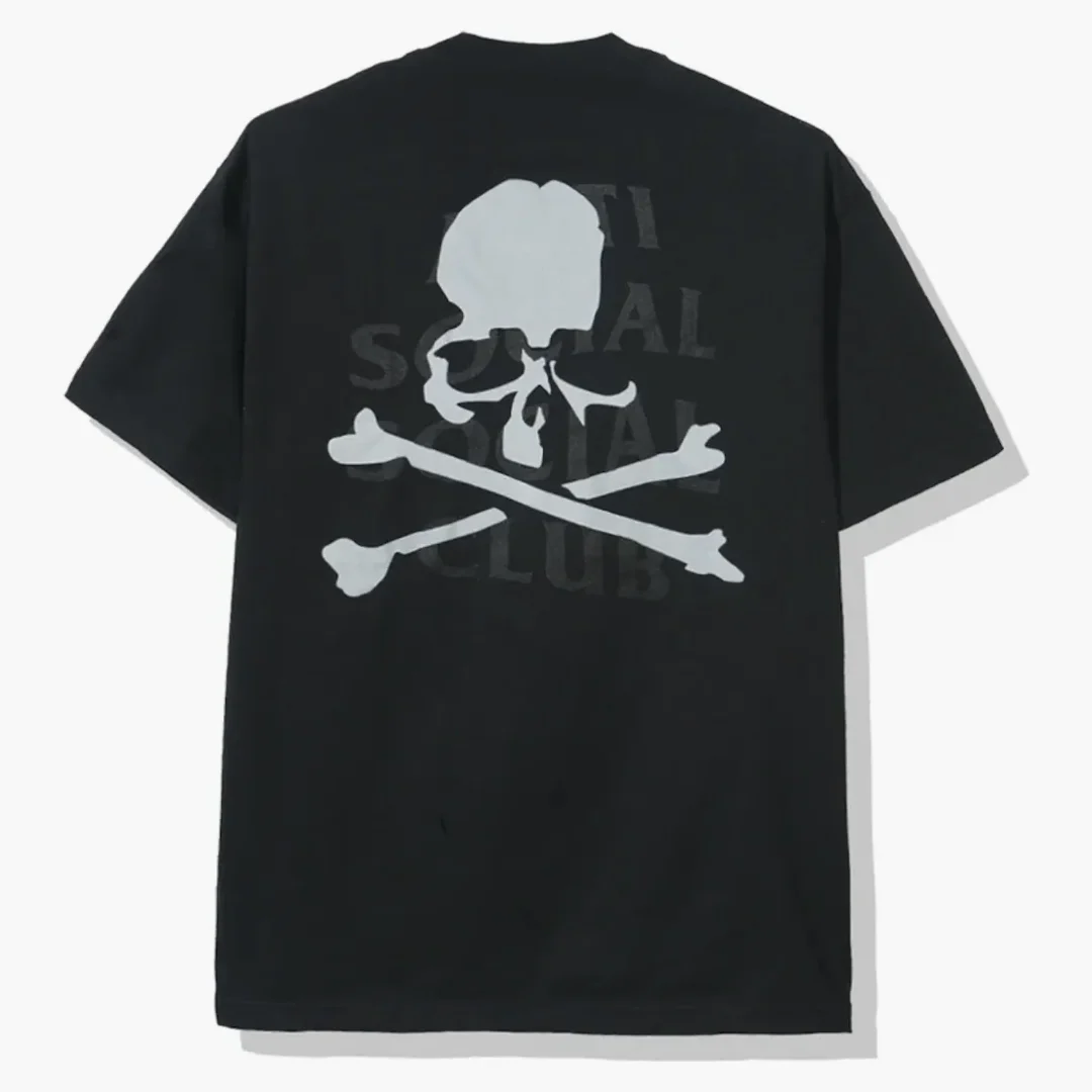 Anti Social Social Club X Mastermind Tee (fw19) Black - Image 2