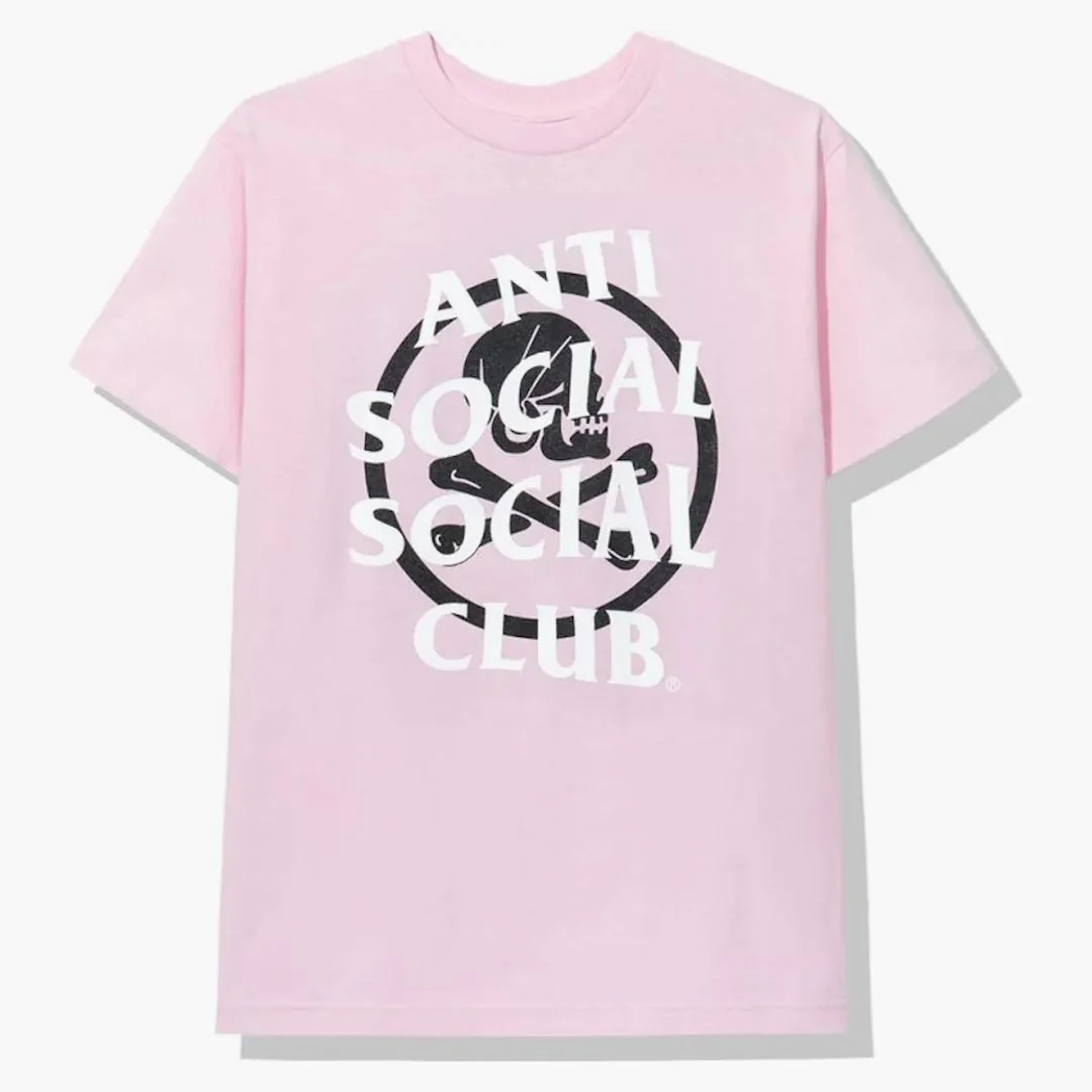 Anti Social Social Club X Neighborhood Cambered Pink Tee Tee Pink - Image 2