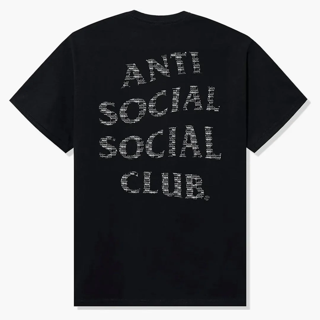 Anti Social Social Club X Neighborhood Crossbone Tee Black - Image 2