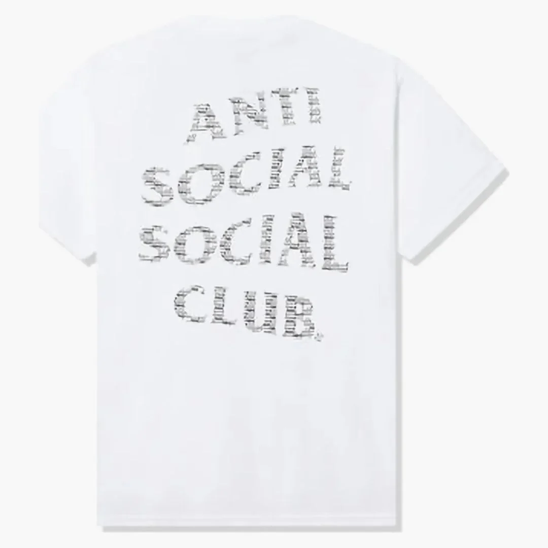 Anti Social Social Club X Neighborhood Crossbone Tee White - Image 2