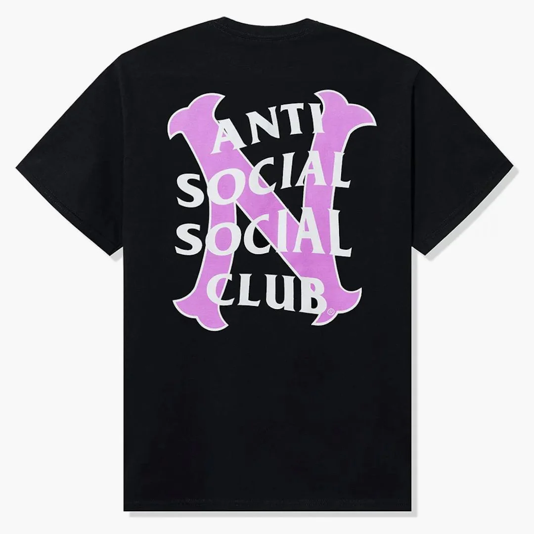 Anti Social Social Club X Neighborhood N Tee Tee Black
