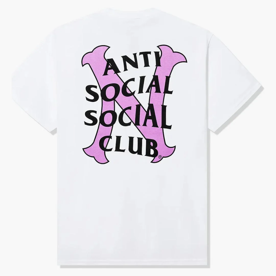 Anti Social Social Club X Neighborhood N Tee Tee White