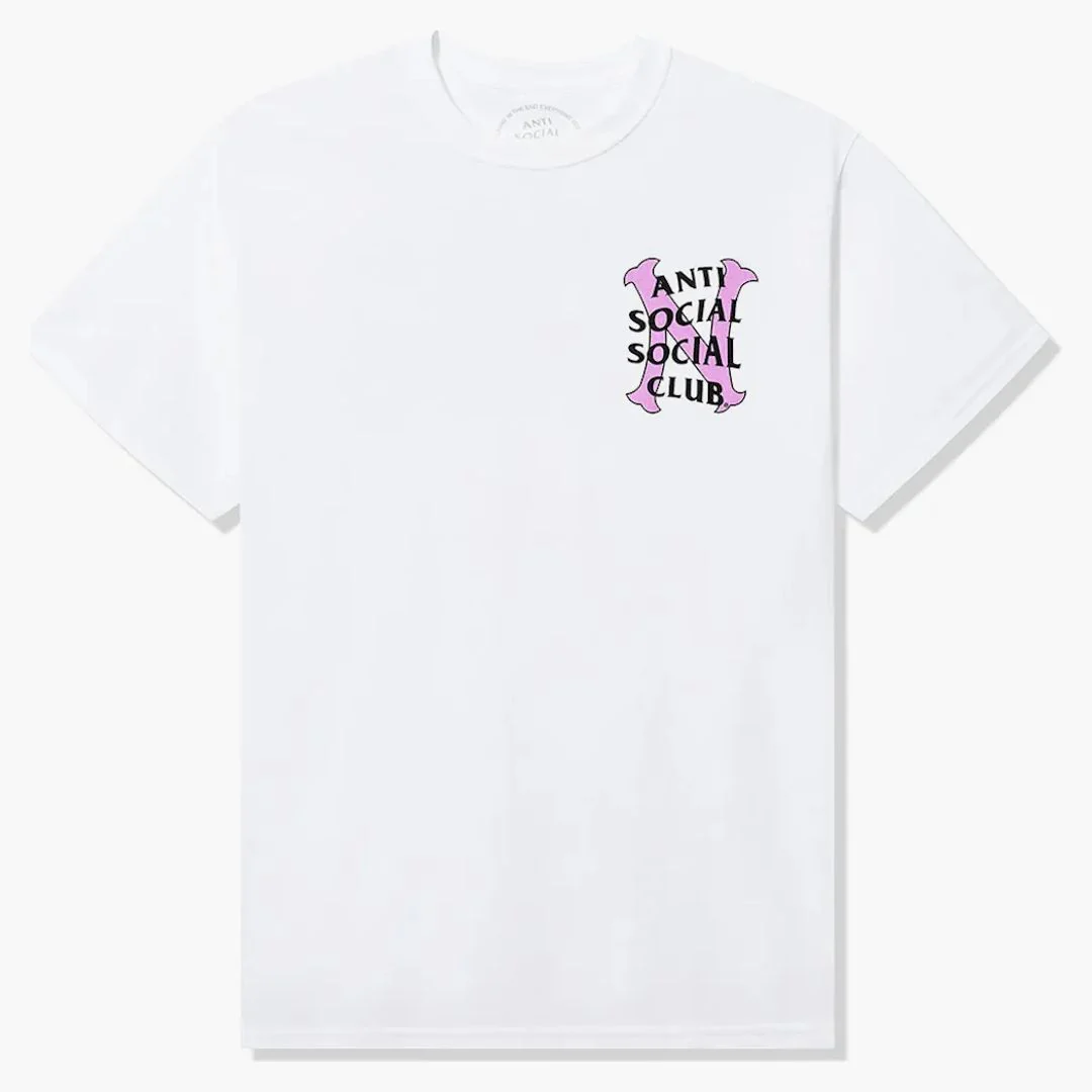 Anti Social Social Club X Neighborhood N Tee Tee White - Image 2