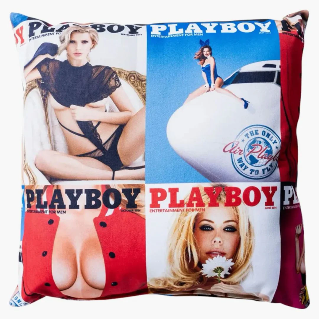Anti Social Social Club X Playboy Of The Year Pillow Multi - Image 2
